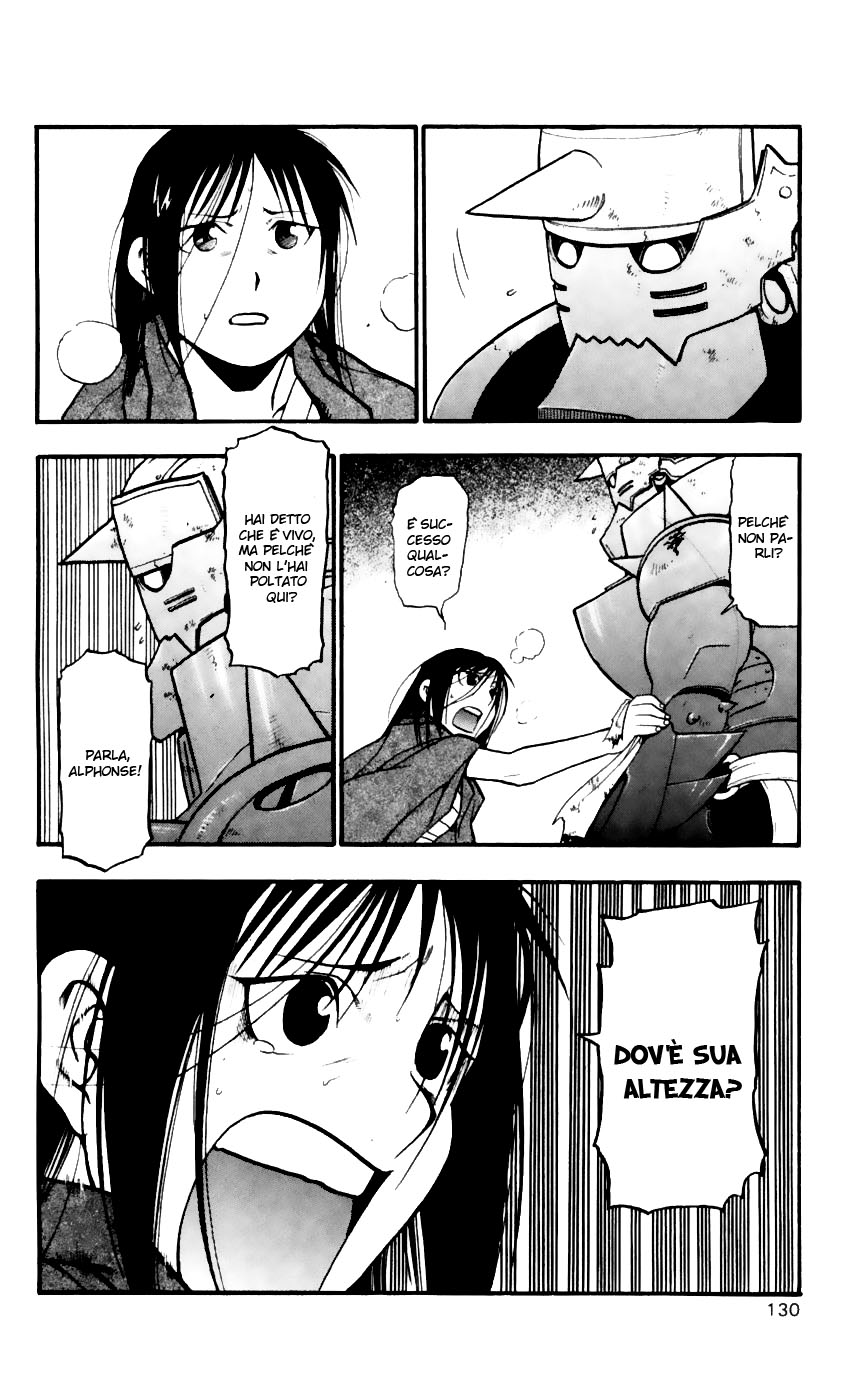 Read Fullmetal Alchemist IT Manga Online