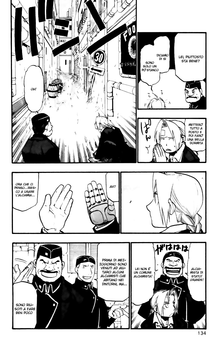 Read Fullmetal Alchemist IT Manga Online