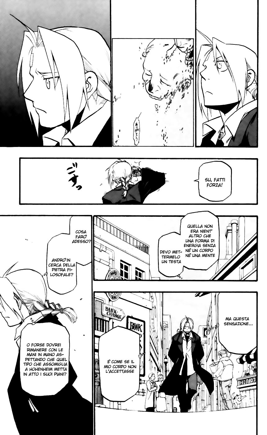 Read Fullmetal Alchemist IT Manga Online