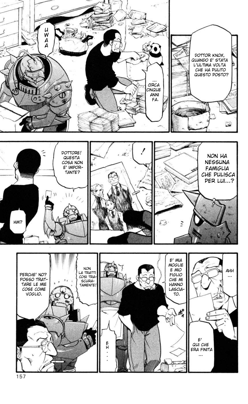 Read Fullmetal Alchemist IT Manga Online