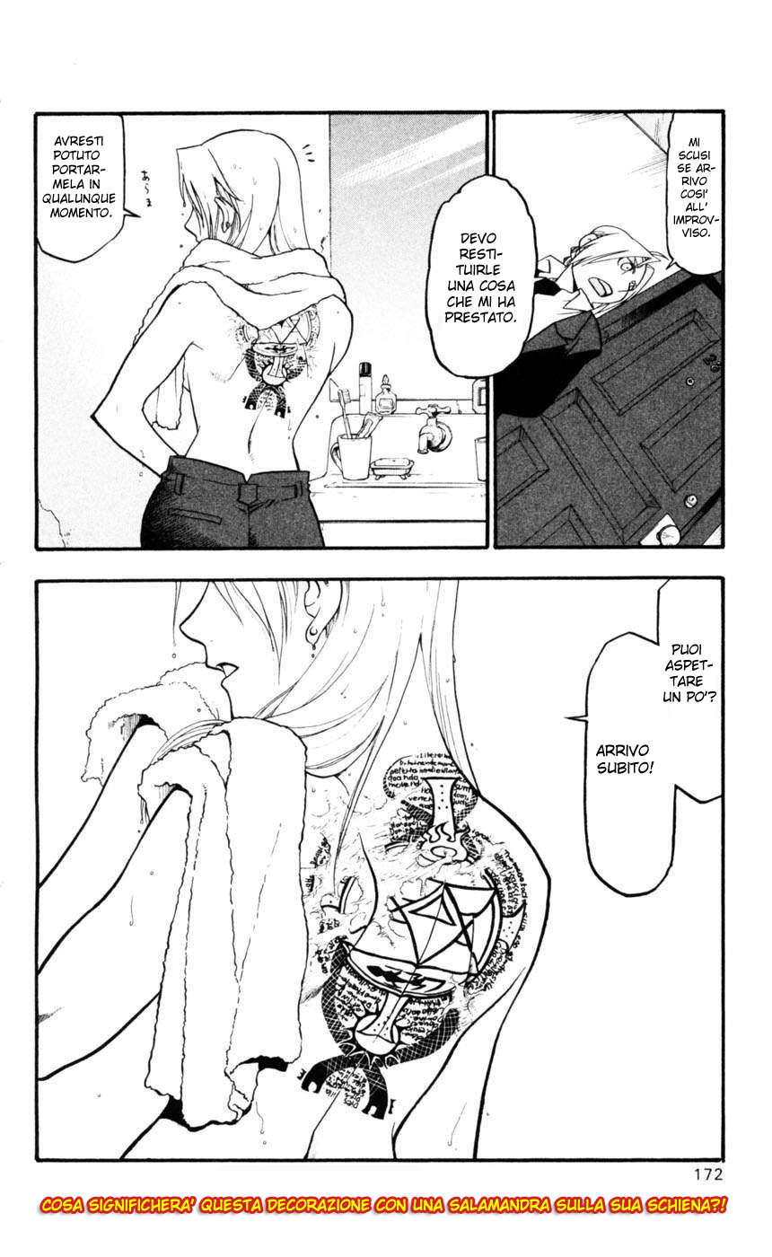 Read Fullmetal Alchemist IT Manga Online