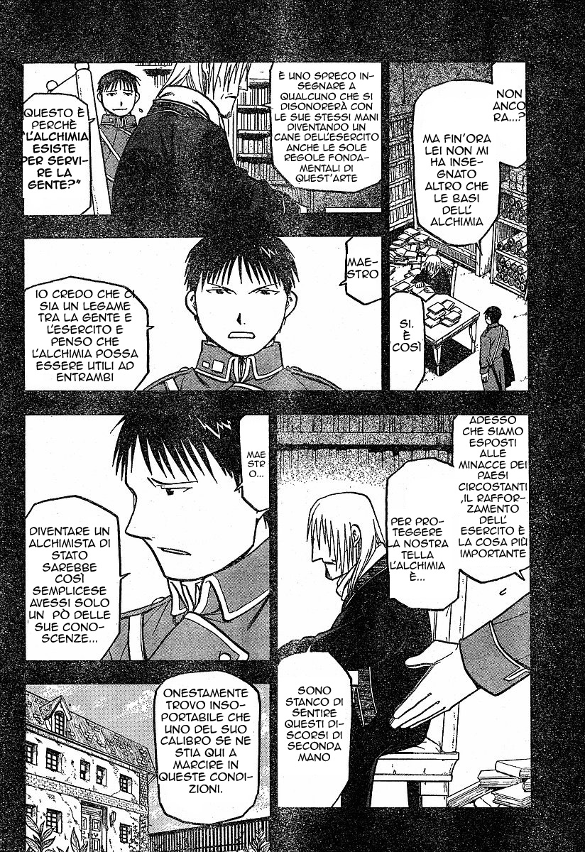 Read Fullmetal Alchemist IT Manga Online