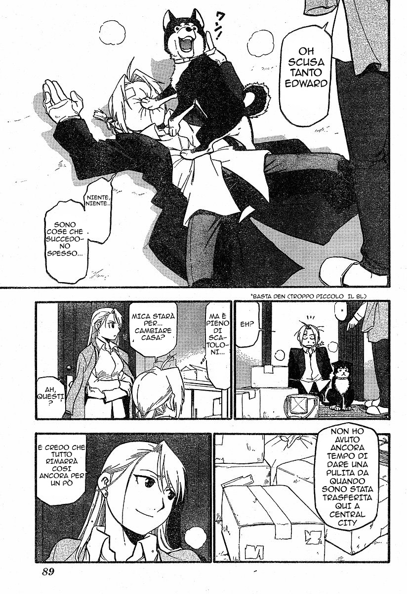 Read Fullmetal Alchemist IT Manga Online