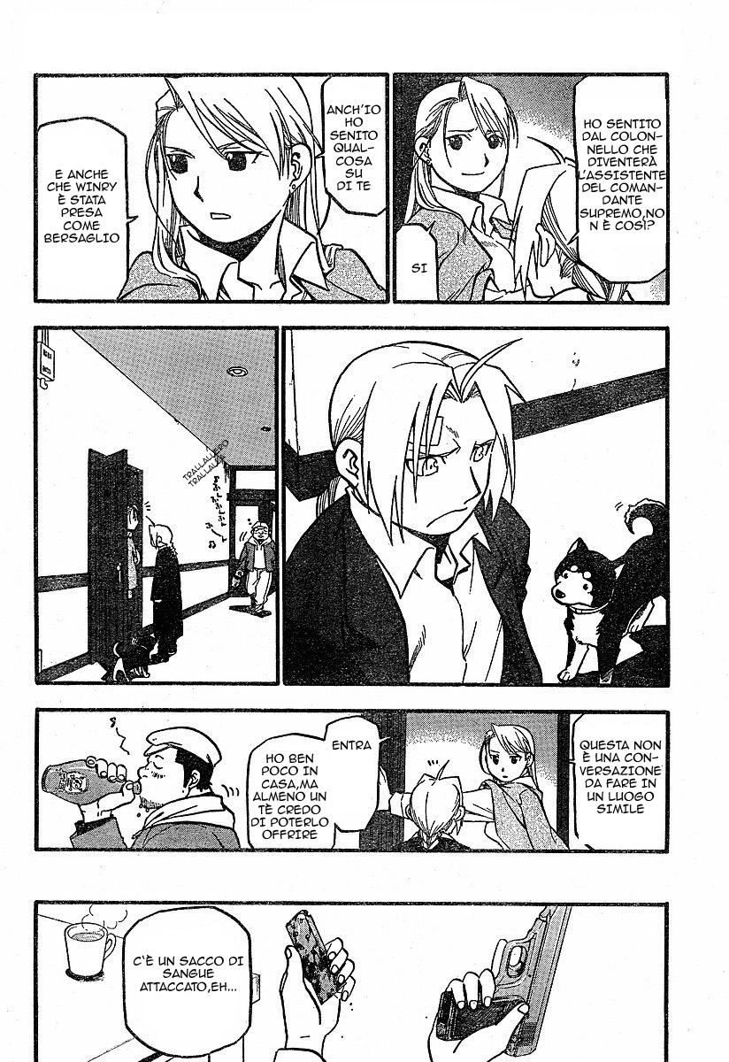 Read Fullmetal Alchemist IT Manga Online