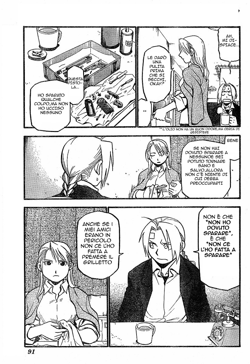 Read Fullmetal Alchemist IT Manga Online