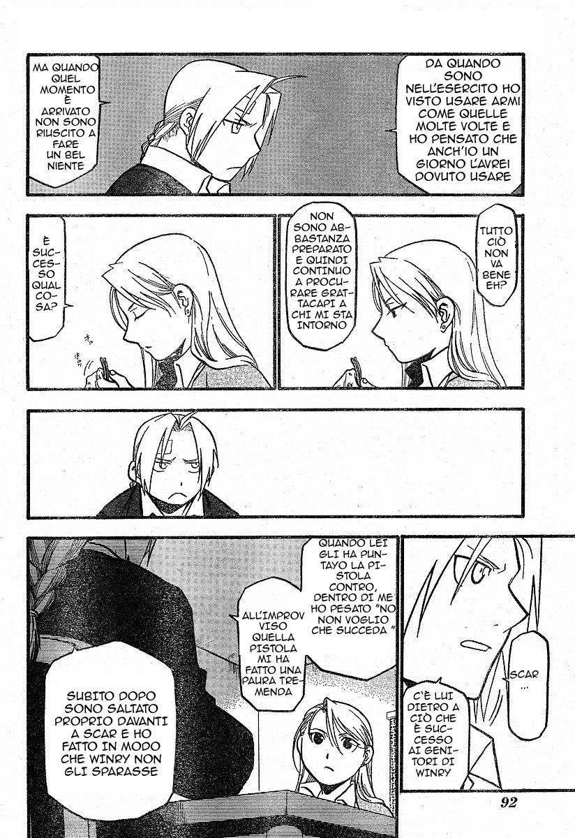 Read Fullmetal Alchemist IT Manga Online