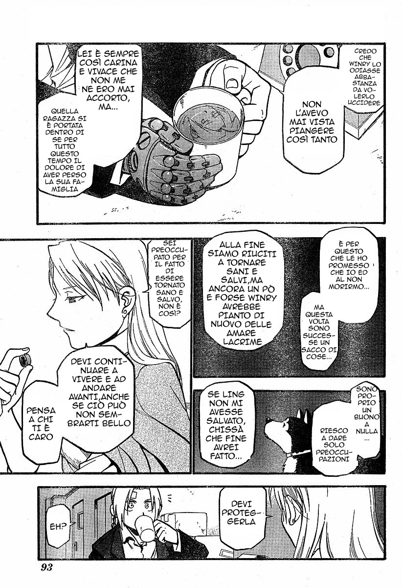 Read Fullmetal Alchemist IT Manga Online