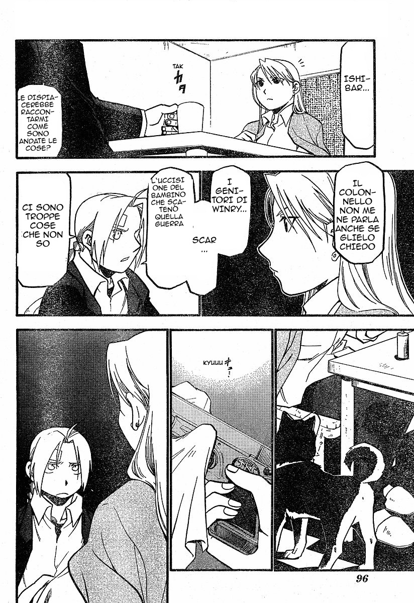 Read Fullmetal Alchemist IT Manga Online