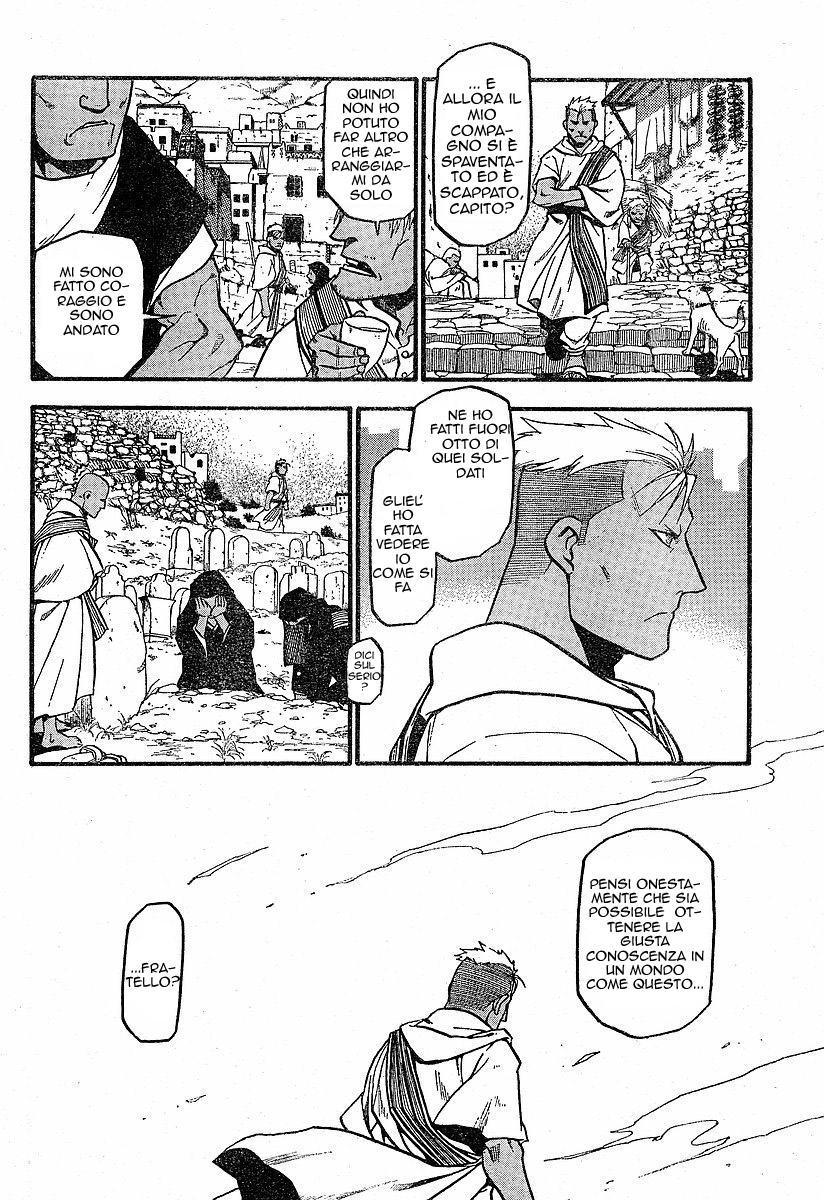 Read Fullmetal Alchemist IT Manga Online