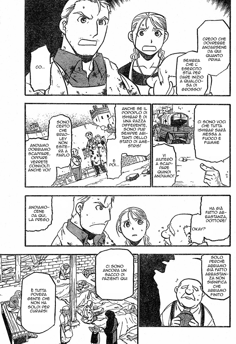 Read Fullmetal Alchemist IT Manga Online