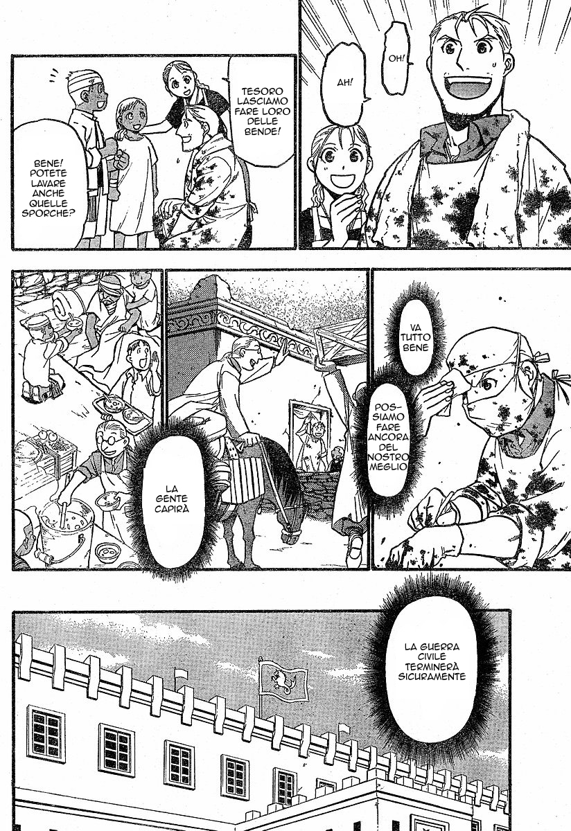 Read Fullmetal Alchemist IT Manga Online