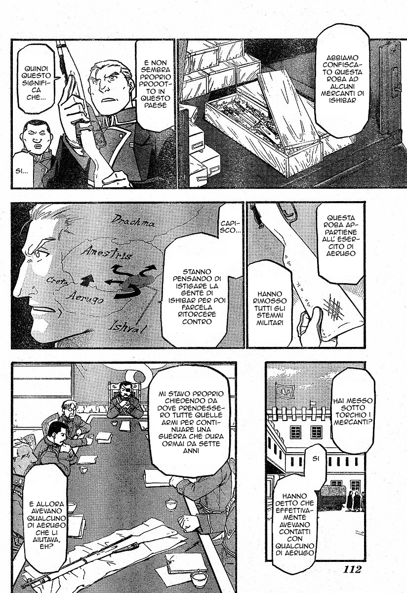 Read Fullmetal Alchemist IT Manga Online