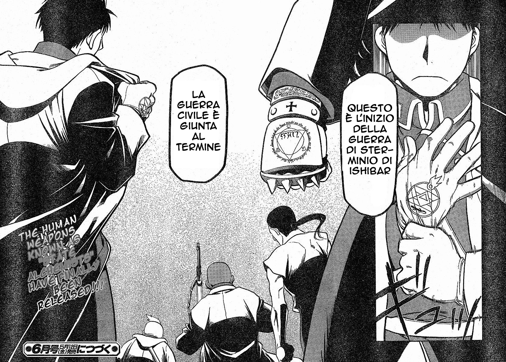 Read Fullmetal Alchemist IT Manga Online