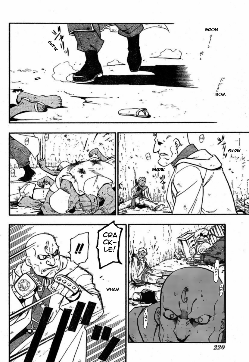 Read Fullmetal Alchemist IT Manga Online