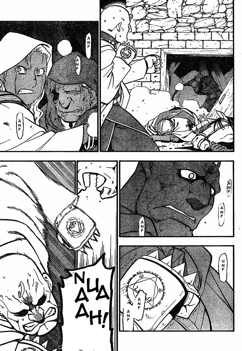 Read Fullmetal Alchemist IT Manga Online