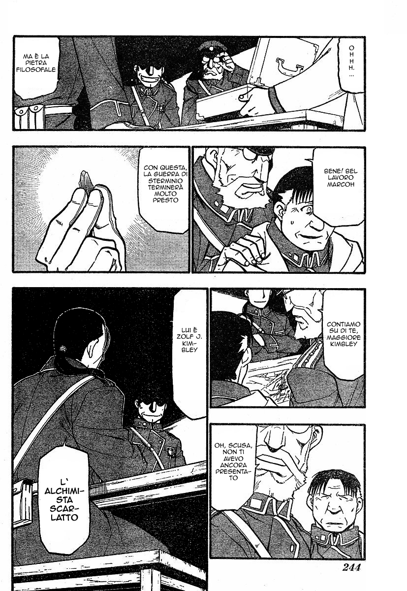 Read Fullmetal Alchemist IT Manga Online