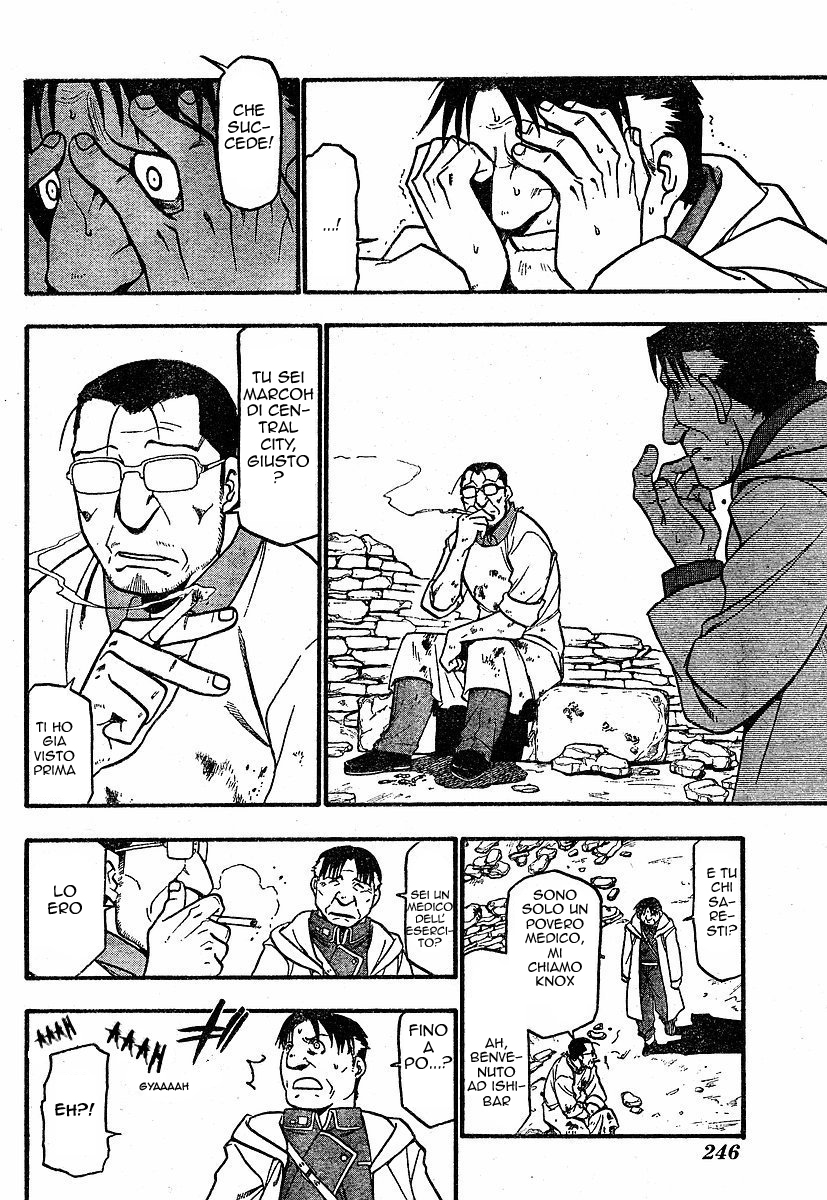 Read Fullmetal Alchemist IT Manga Online