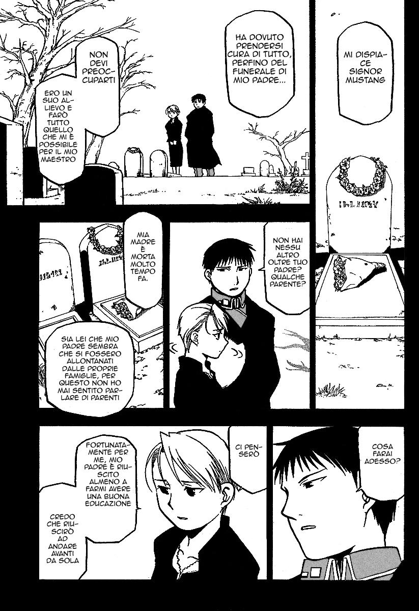 Read Fullmetal Alchemist IT Manga Online