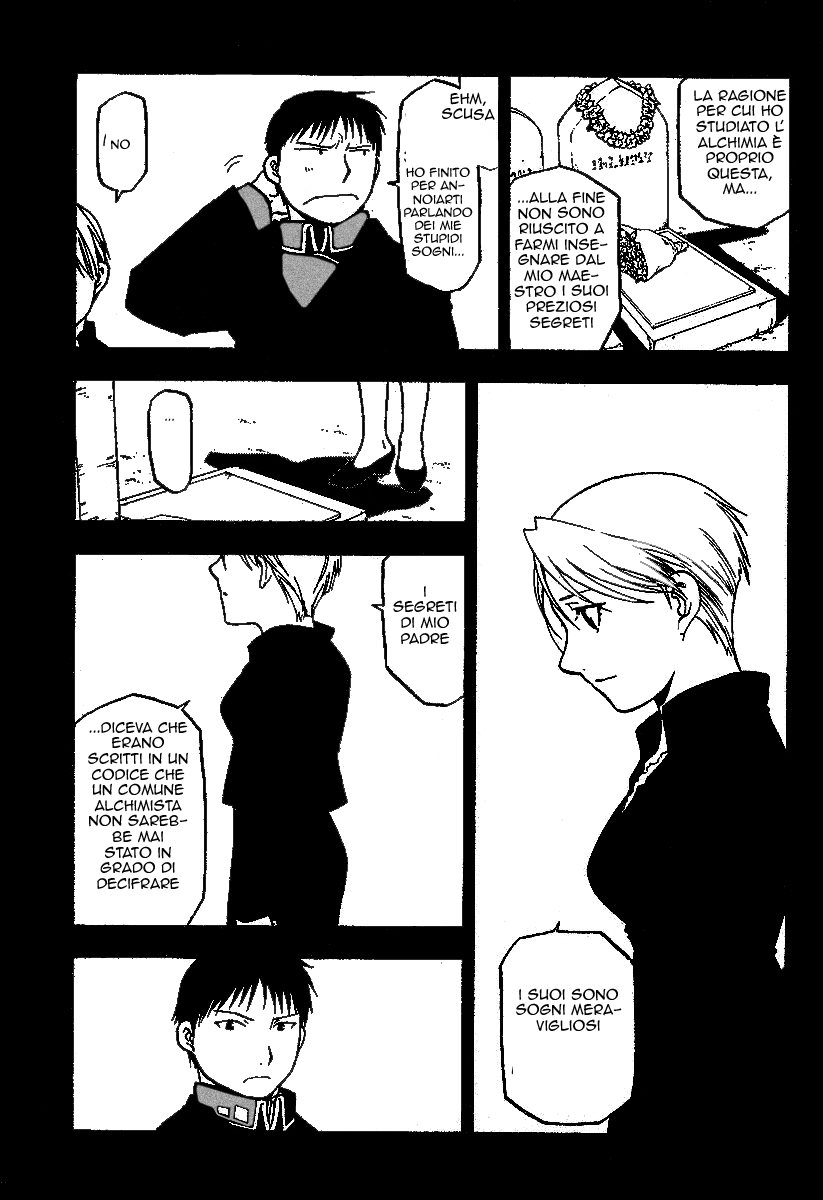 Read Fullmetal Alchemist IT Manga Online