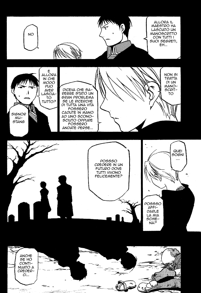 Read Fullmetal Alchemist IT Manga Online