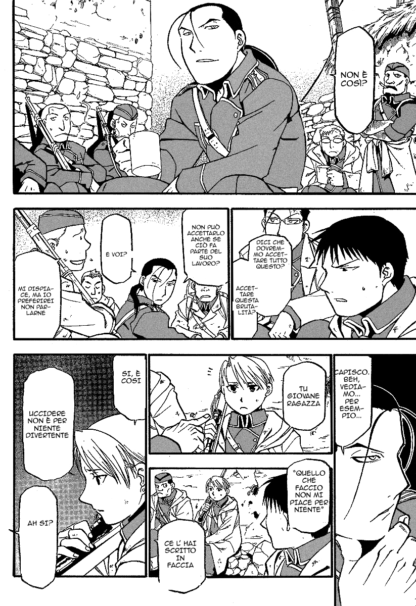 Read Fullmetal Alchemist IT Manga Online