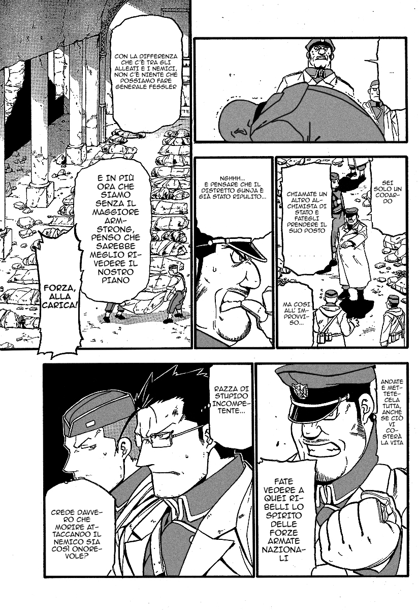 Read Fullmetal Alchemist IT Manga Online