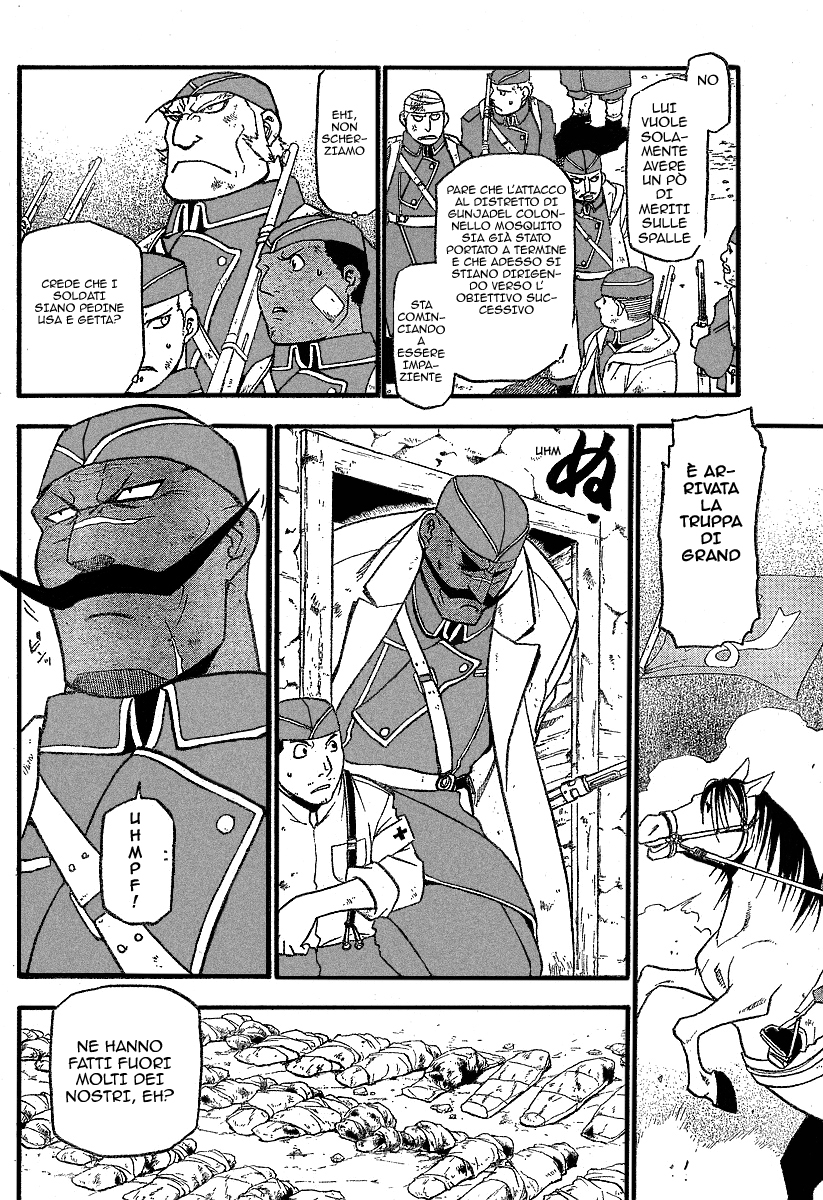 Read Fullmetal Alchemist IT Manga Online