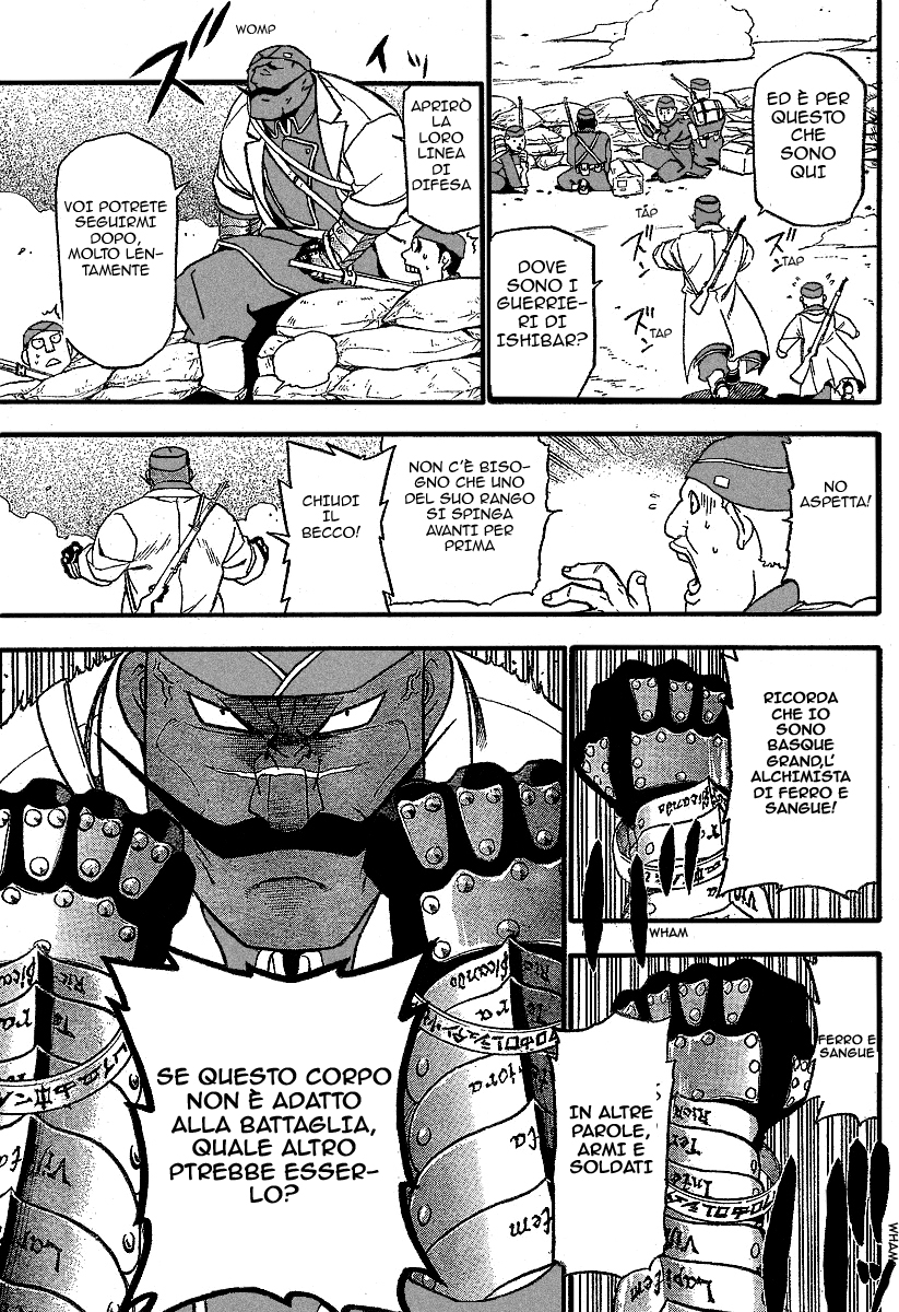 Read Fullmetal Alchemist IT Manga Online