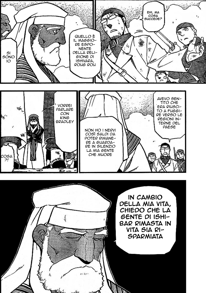 Read Fullmetal Alchemist IT Manga Online