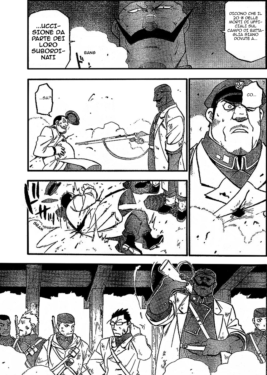 Read Fullmetal Alchemist IT Manga Online