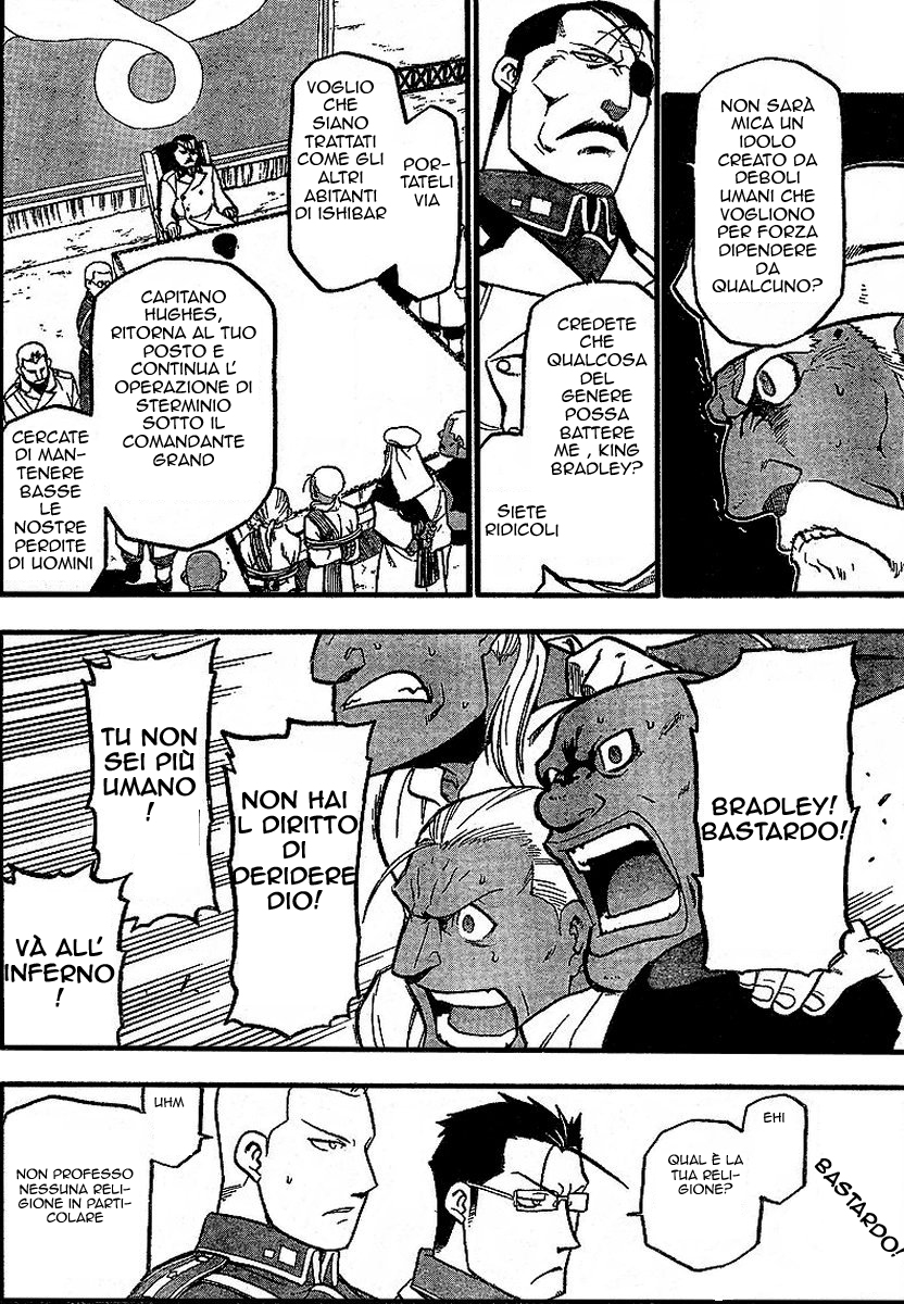 Read Fullmetal Alchemist IT Manga Online