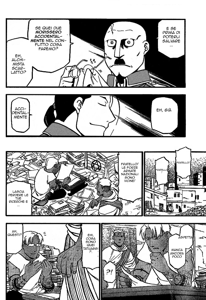 Read Fullmetal Alchemist IT Manga Online