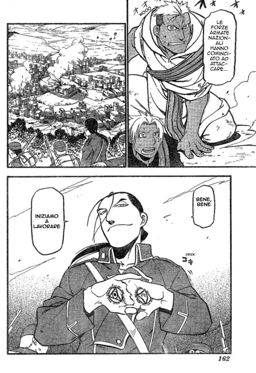 Read Fullmetal Alchemist IT Manga Online