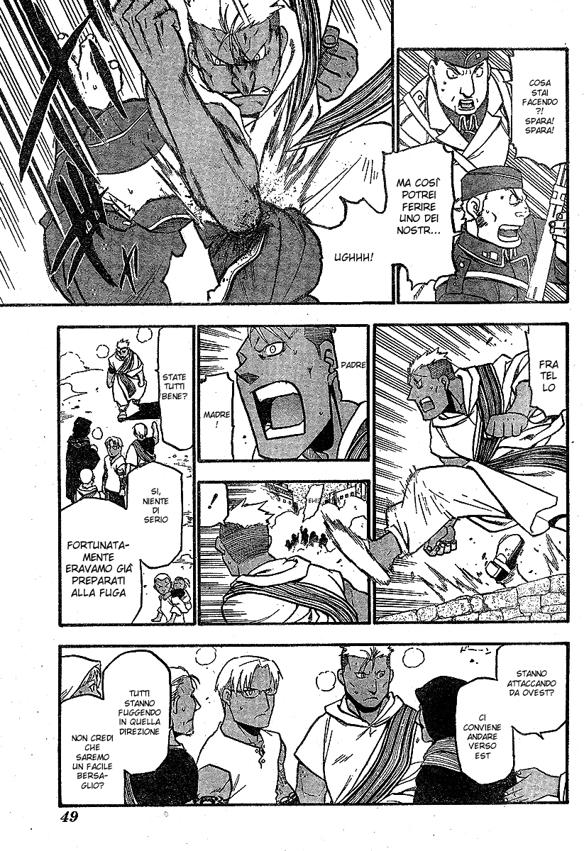 Read Fullmetal Alchemist IT Manga Online