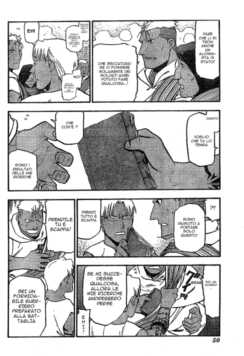 Read Fullmetal Alchemist IT Manga Online