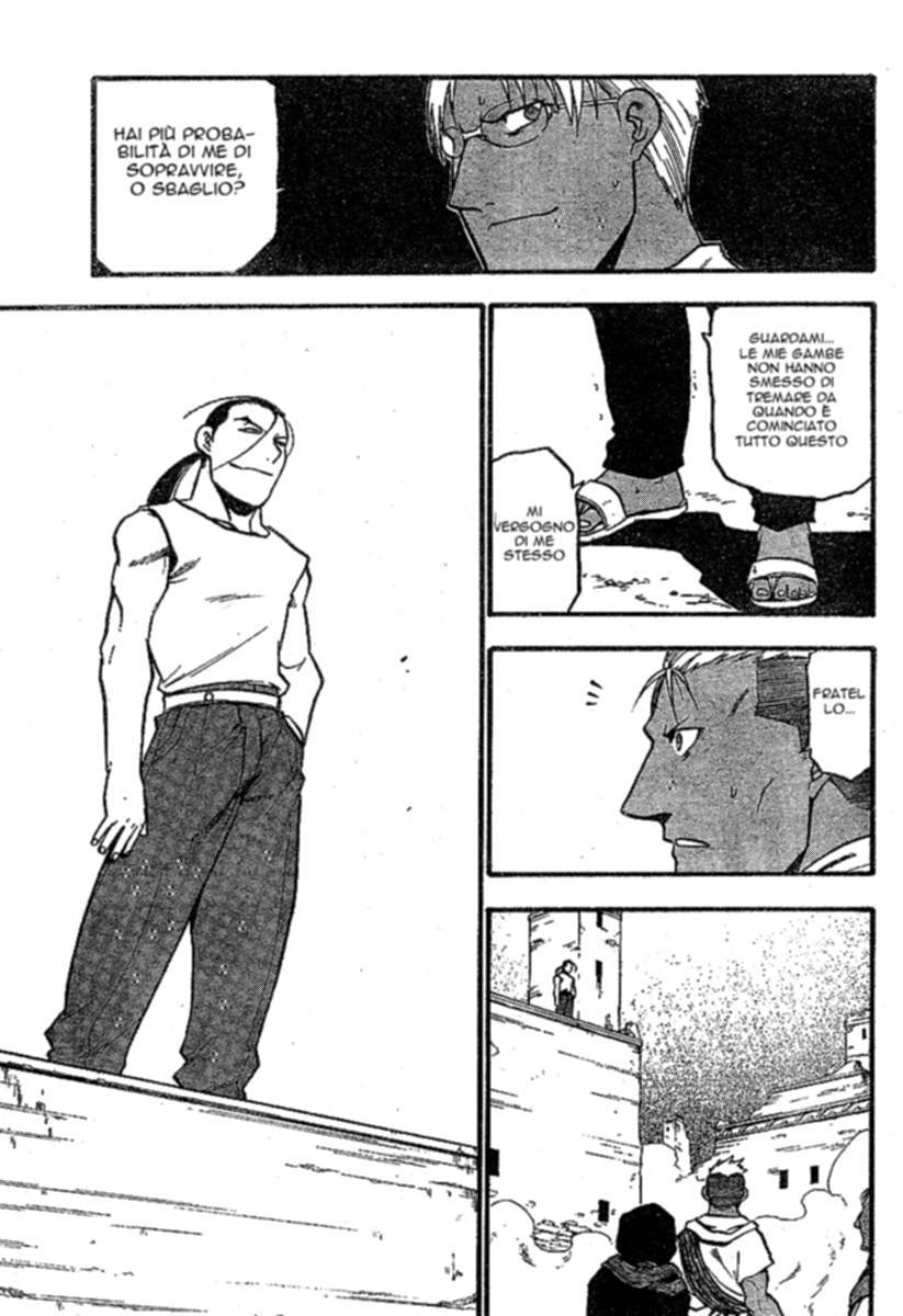 Read Fullmetal Alchemist IT Manga Online