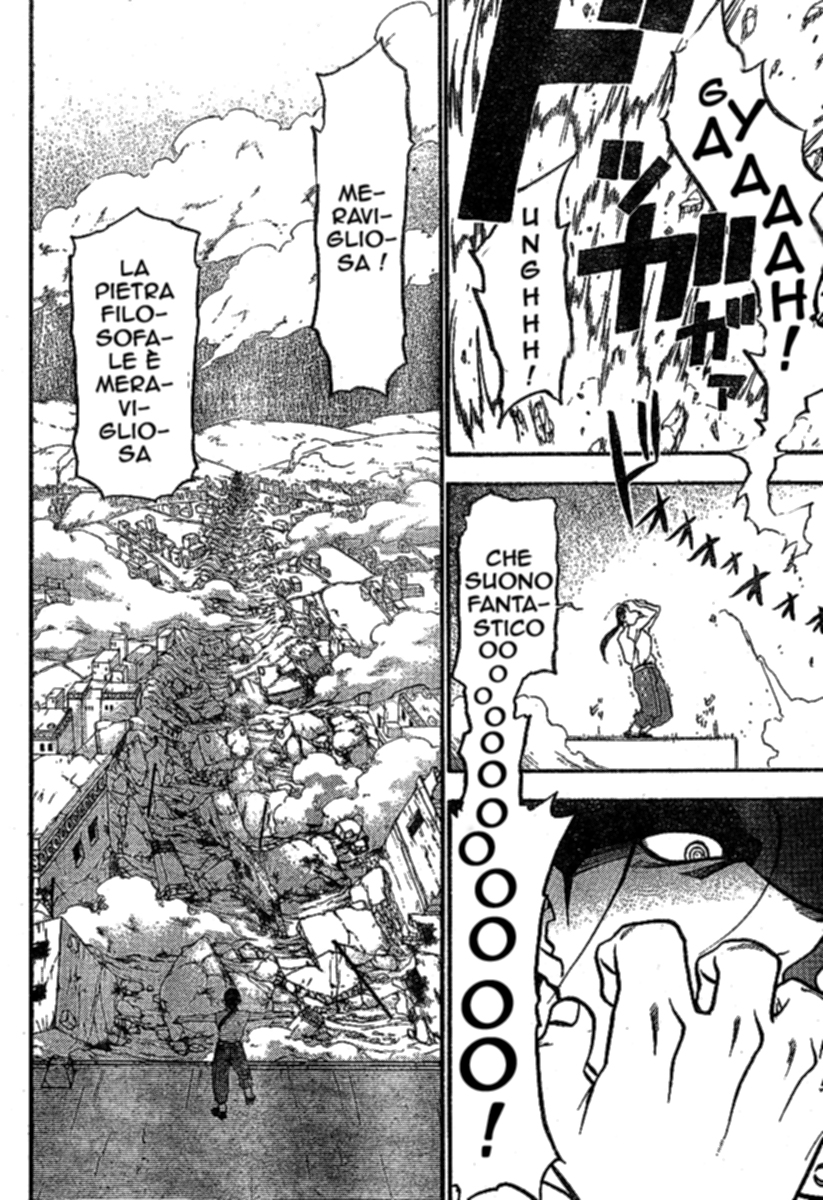 Read Fullmetal Alchemist IT Manga Online