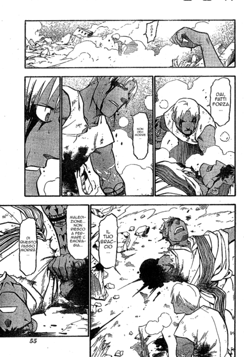 Read Fullmetal Alchemist IT Manga Online