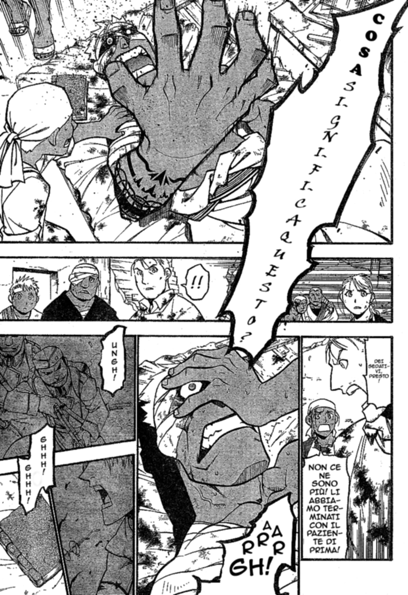 Read Fullmetal Alchemist IT Manga Online