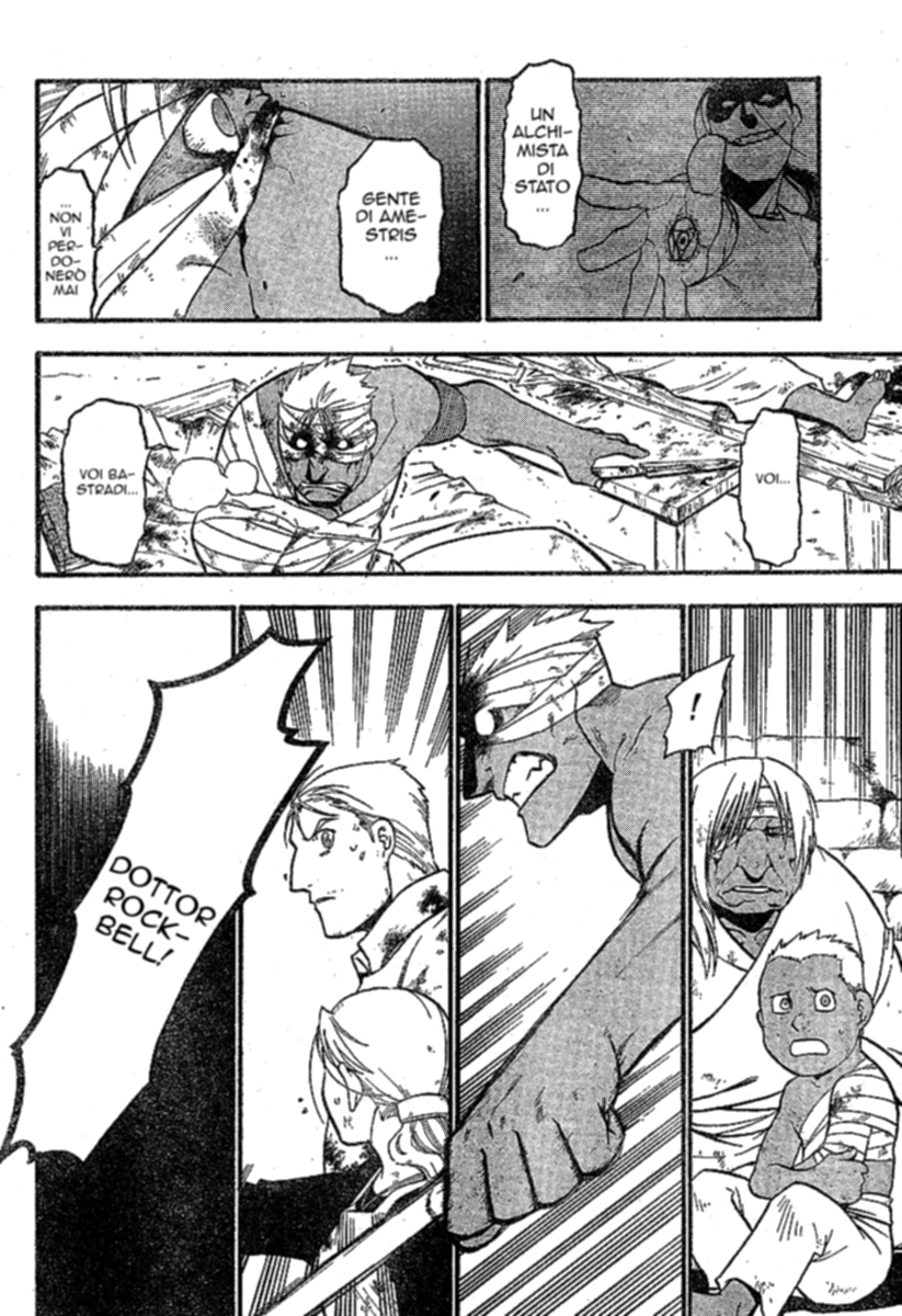 Read Fullmetal Alchemist IT Manga Online