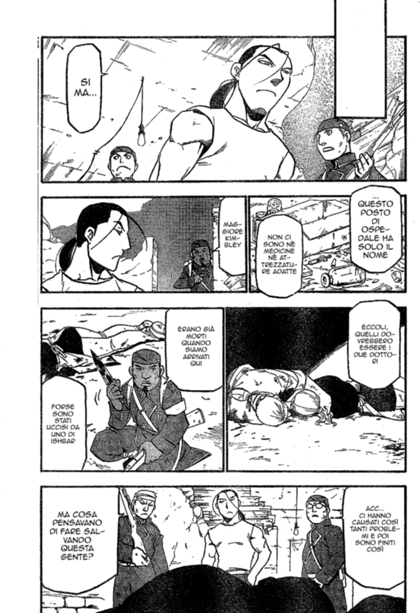 Read Fullmetal Alchemist IT Manga Online