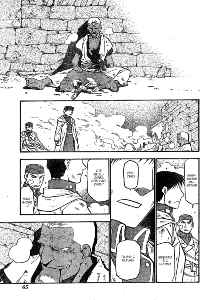 Read Fullmetal Alchemist IT Manga Online