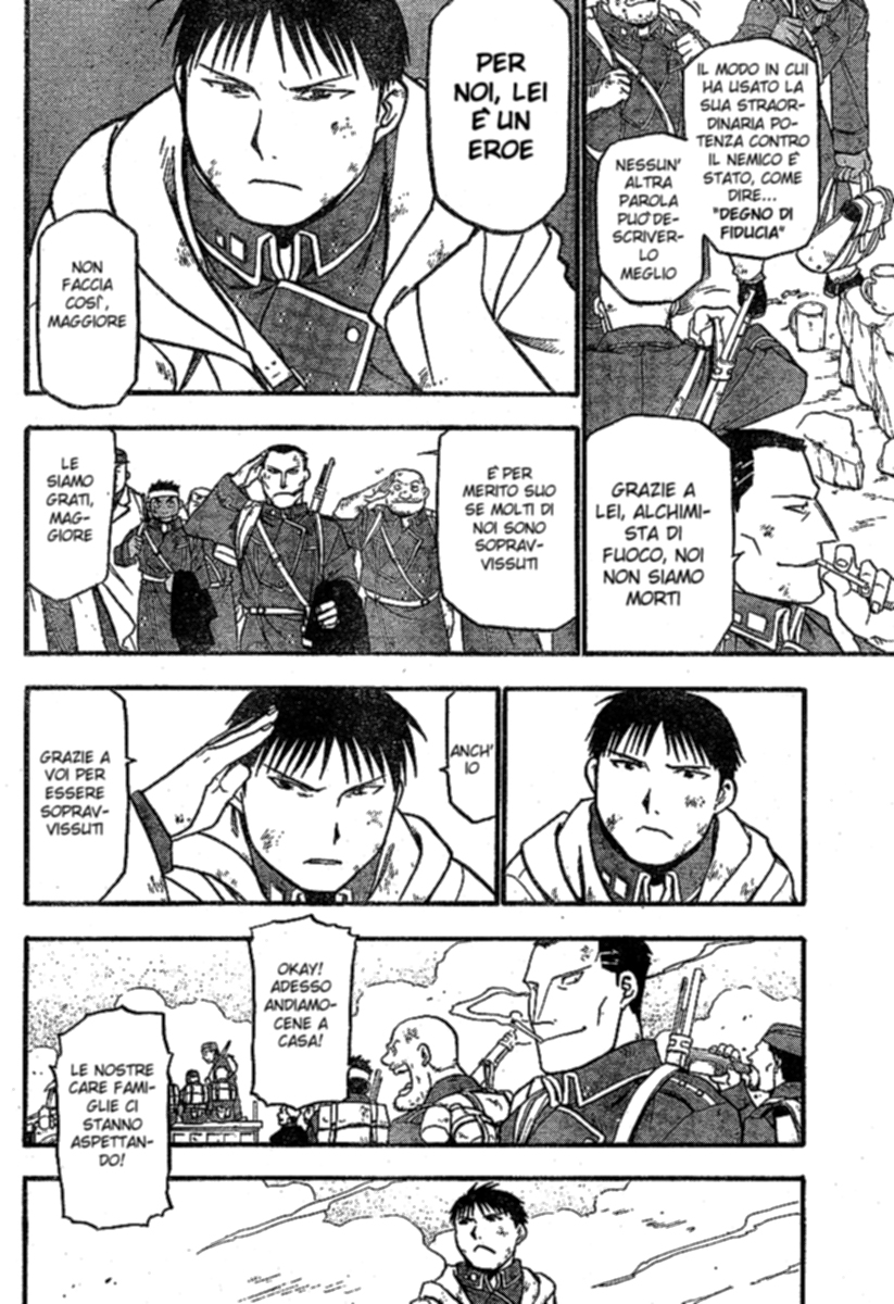 Read Fullmetal Alchemist IT Manga Online