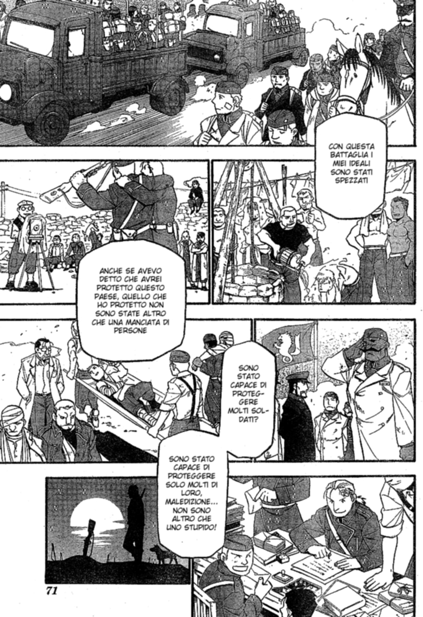 Read Fullmetal Alchemist IT Manga Online