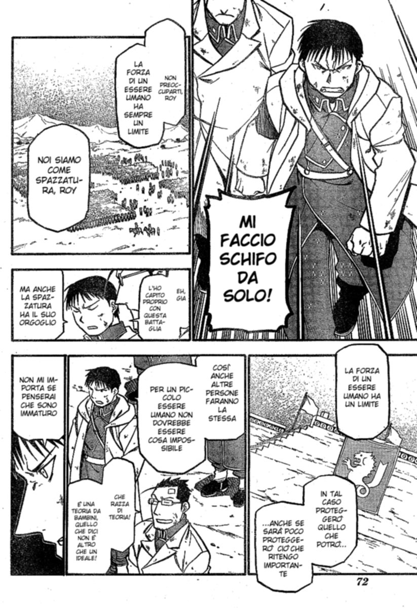 Read Fullmetal Alchemist IT Manga Online