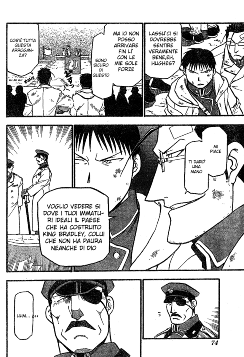 Read Fullmetal Alchemist IT Manga Online