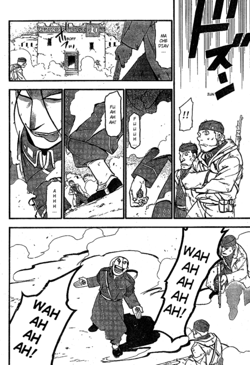 Read Fullmetal Alchemist IT Manga Online