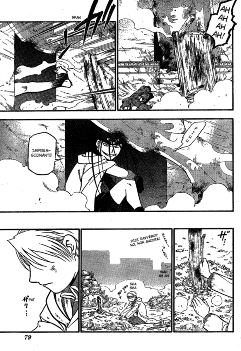 Read Fullmetal Alchemist IT Manga Online