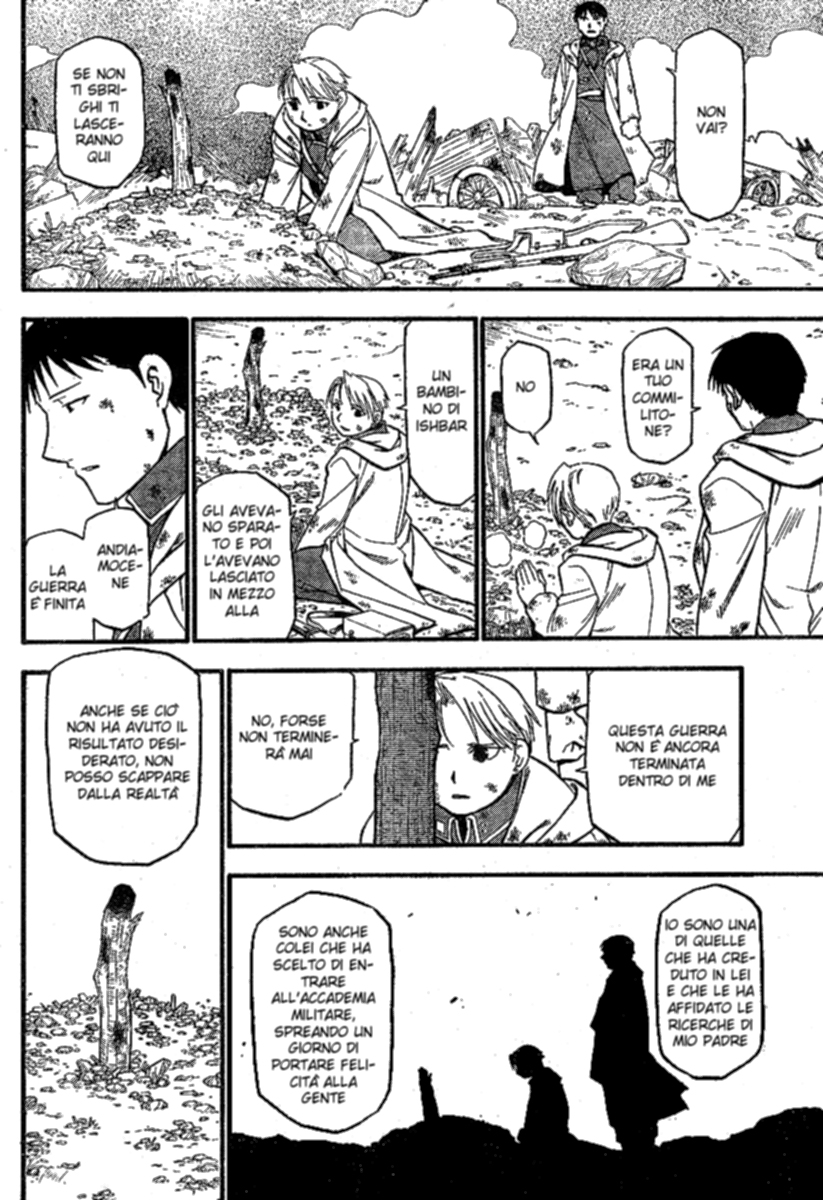 Read Fullmetal Alchemist IT Manga Online