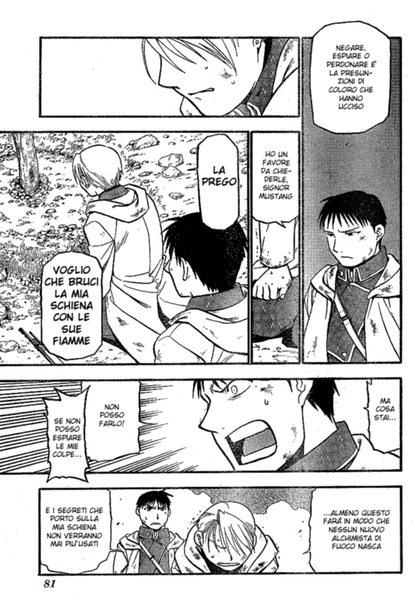 Read Fullmetal Alchemist IT Manga Online